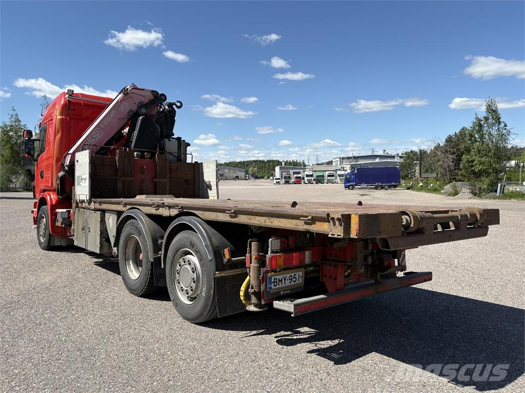 Scania G480 6x2*4 Camiones grúa