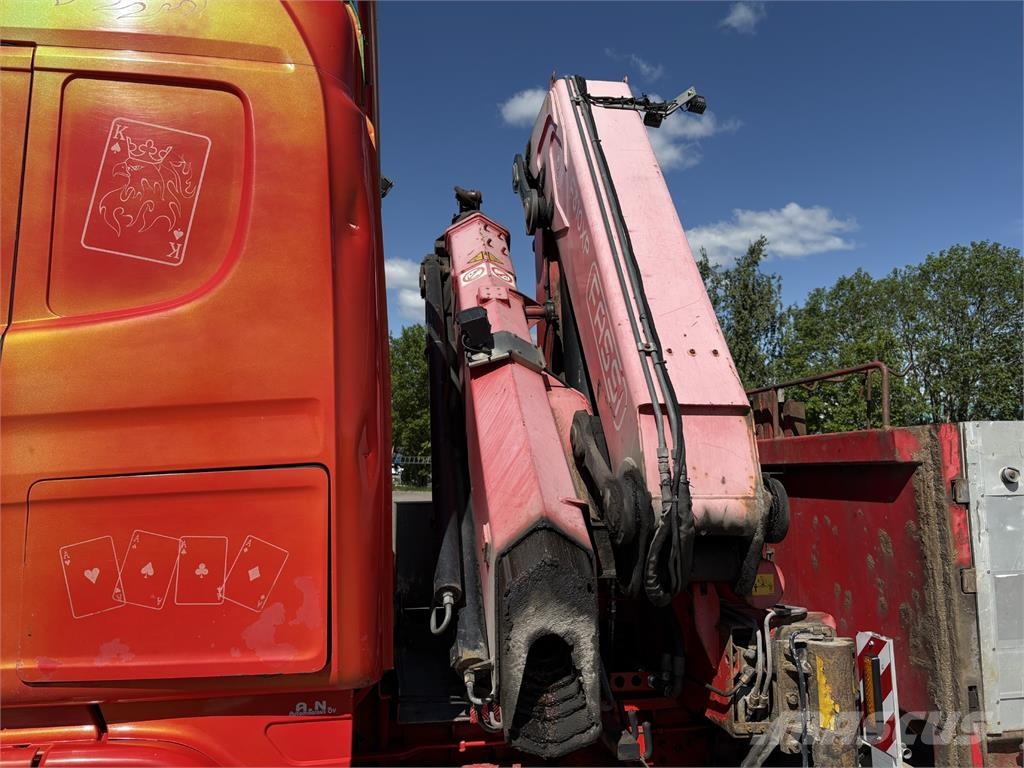 Scania G480 6x2*4 Camiones grúa