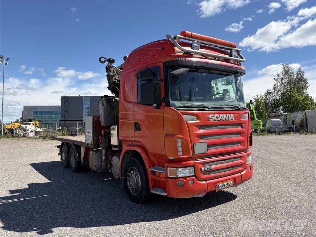 Scania G480 6x2*4 Camiones grúa