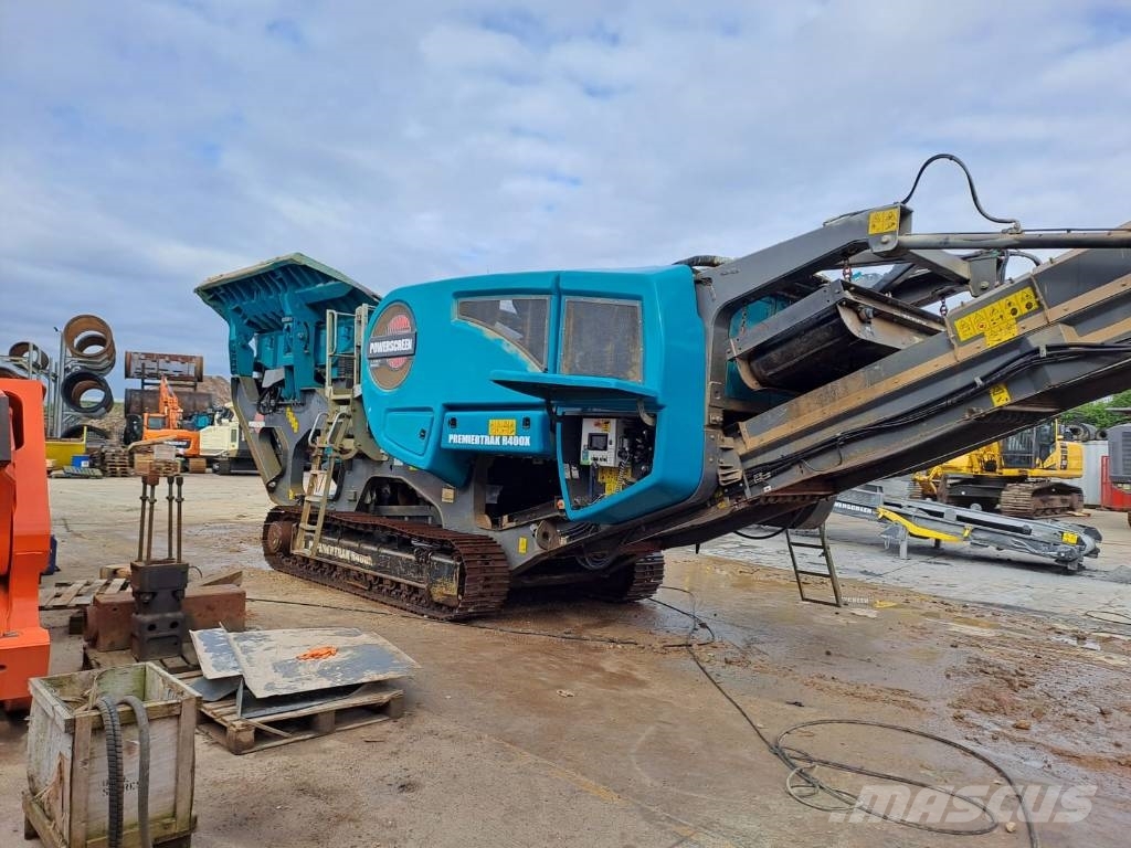 PowerScreen Premiertrak R400X Crushers