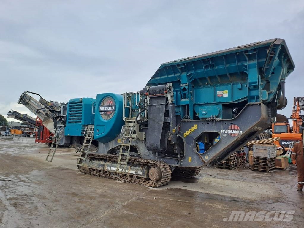 PowerScreen Premiertrak R400X Crushers