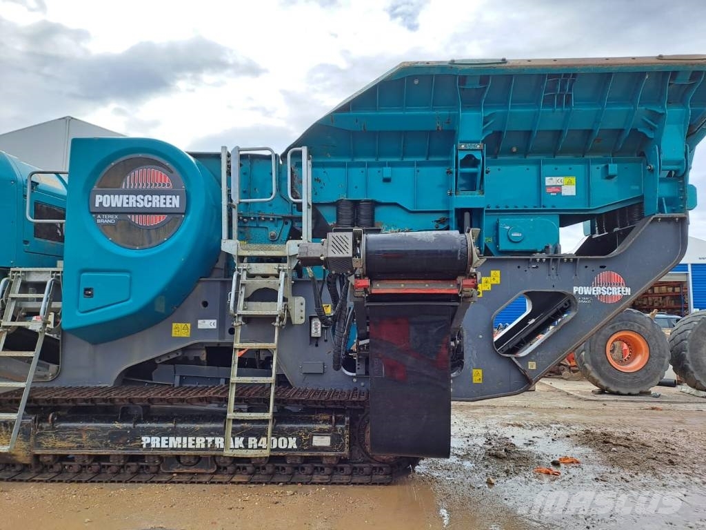 PowerScreen Premiertrak R400X Crushers