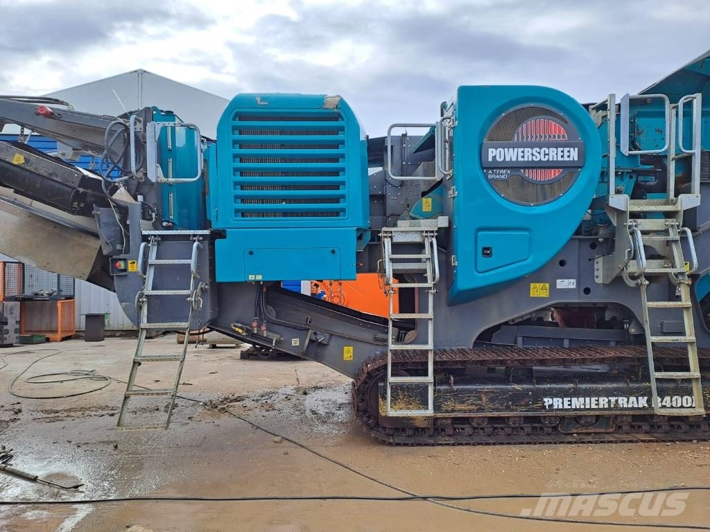 PowerScreen Premiertrak R400X Crushers