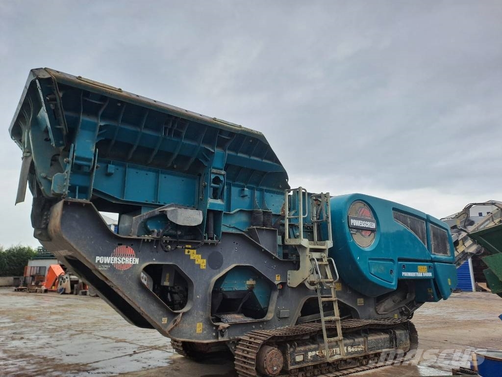 PowerScreen Premiertrak R400X Crushers