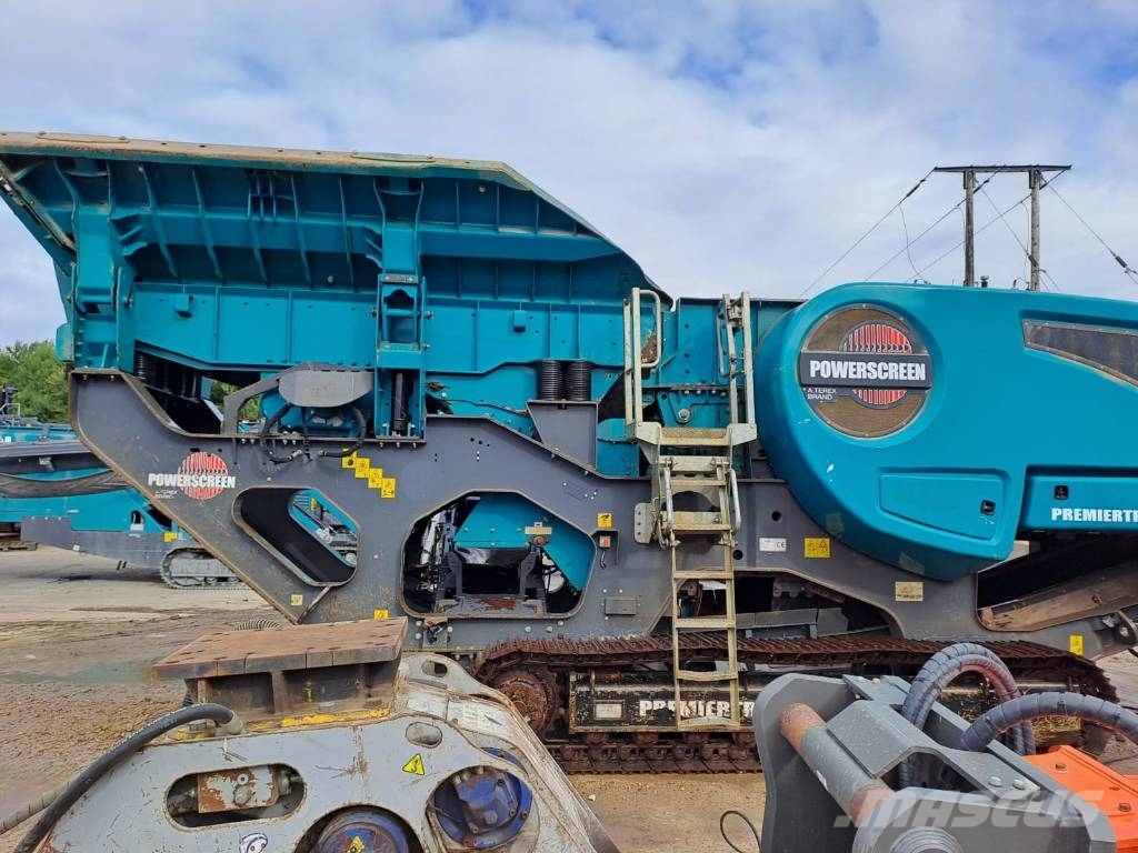 PowerScreen Premiertrak R400X Crushers