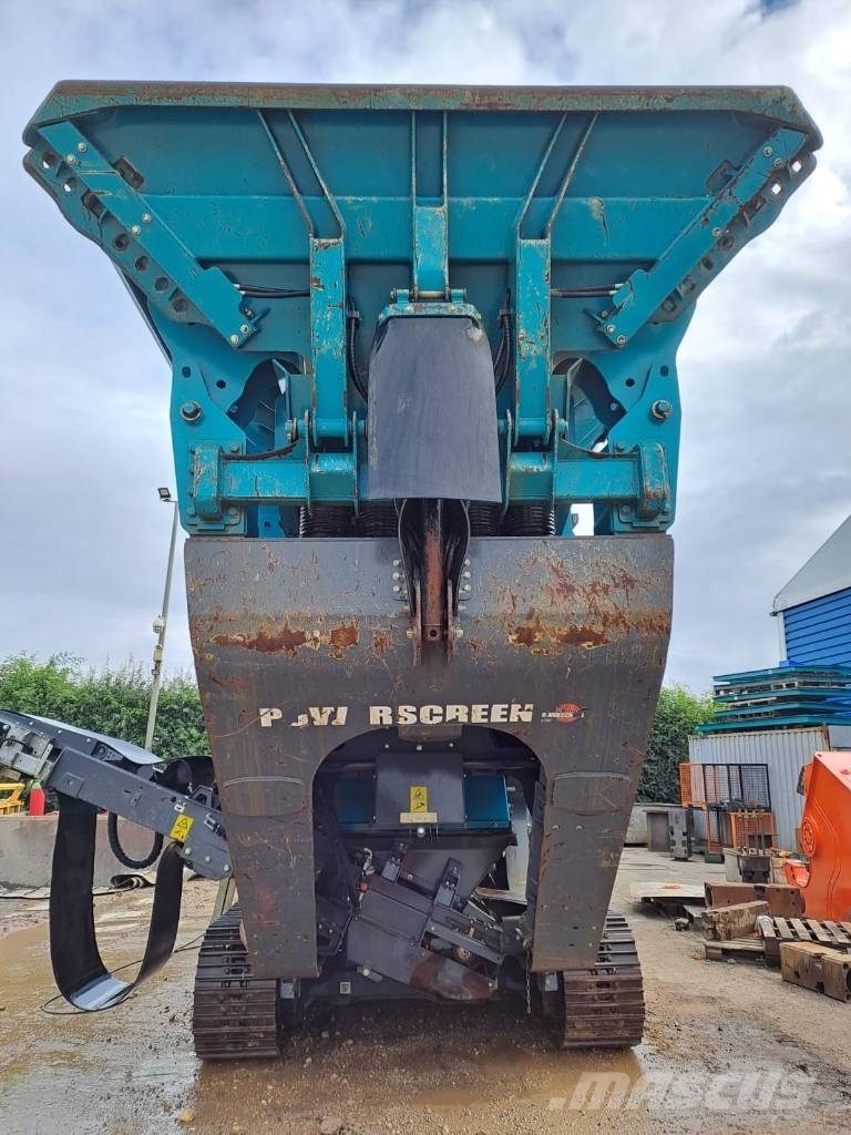 PowerScreen Premiertrak R400X Crushers