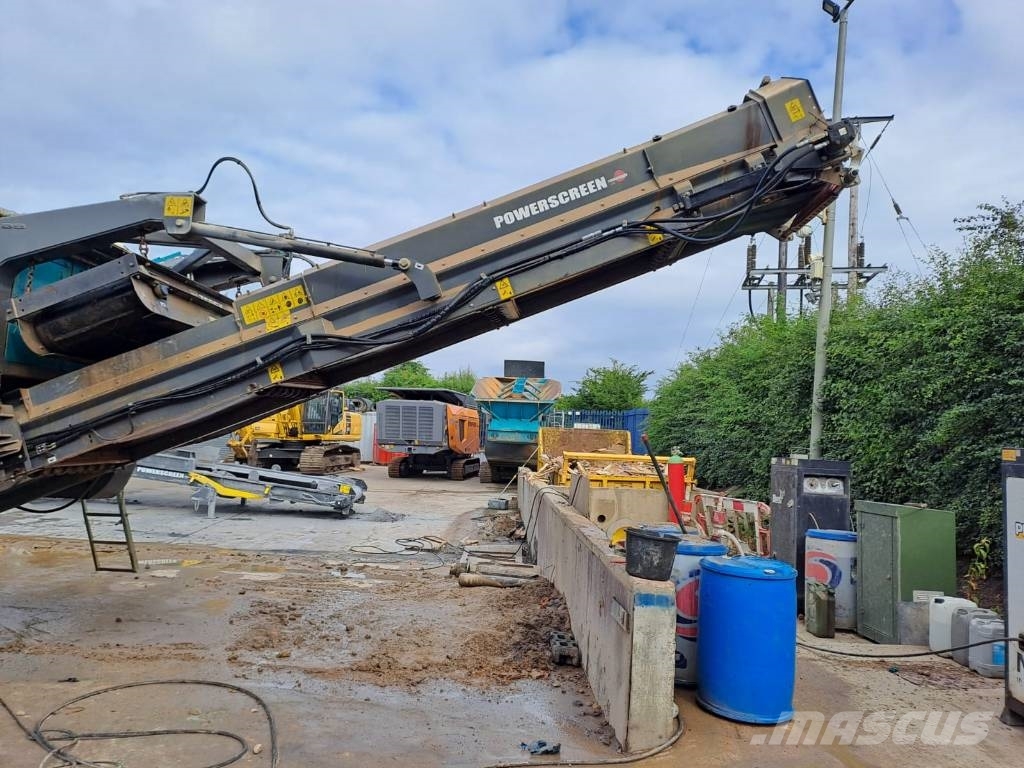 PowerScreen Premiertrak R400X Crushers