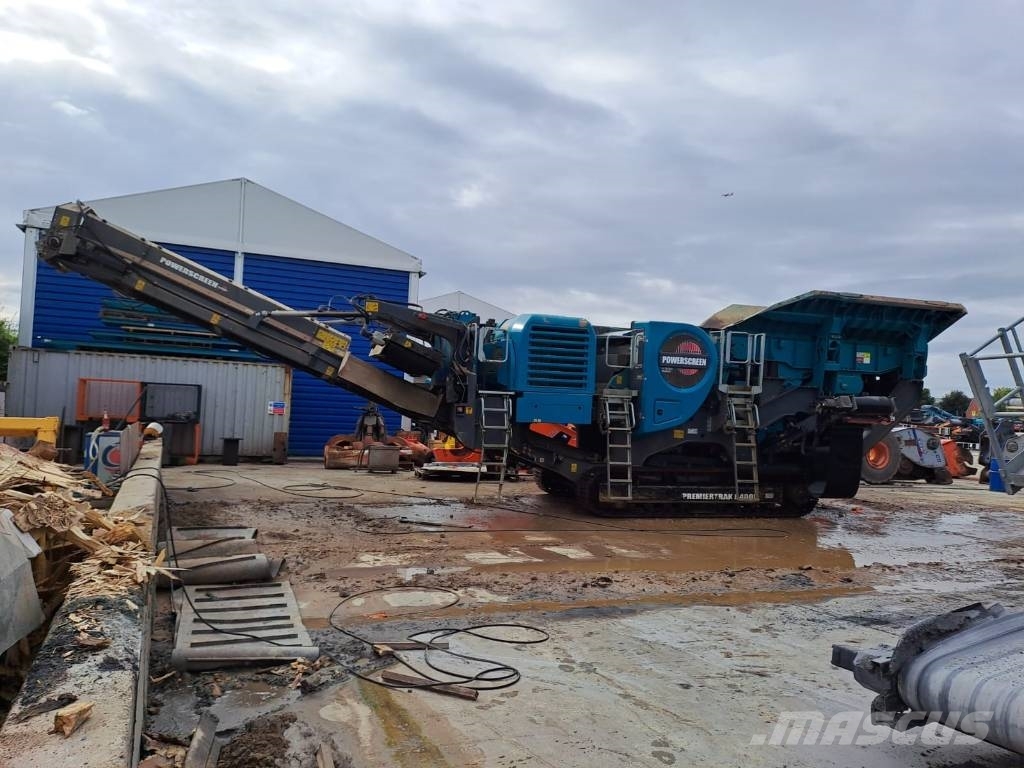 PowerScreen Premiertrak R400X Crushers