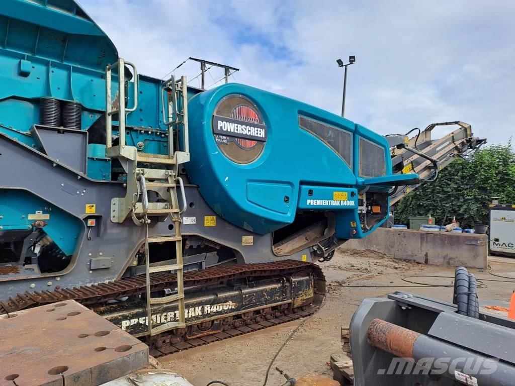 PowerScreen Premiertrak R400X Crushers