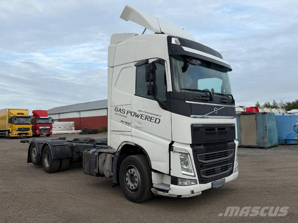 Volvo FH 6X2*4 Seri Nr 0912 Šasija ar kabīni
