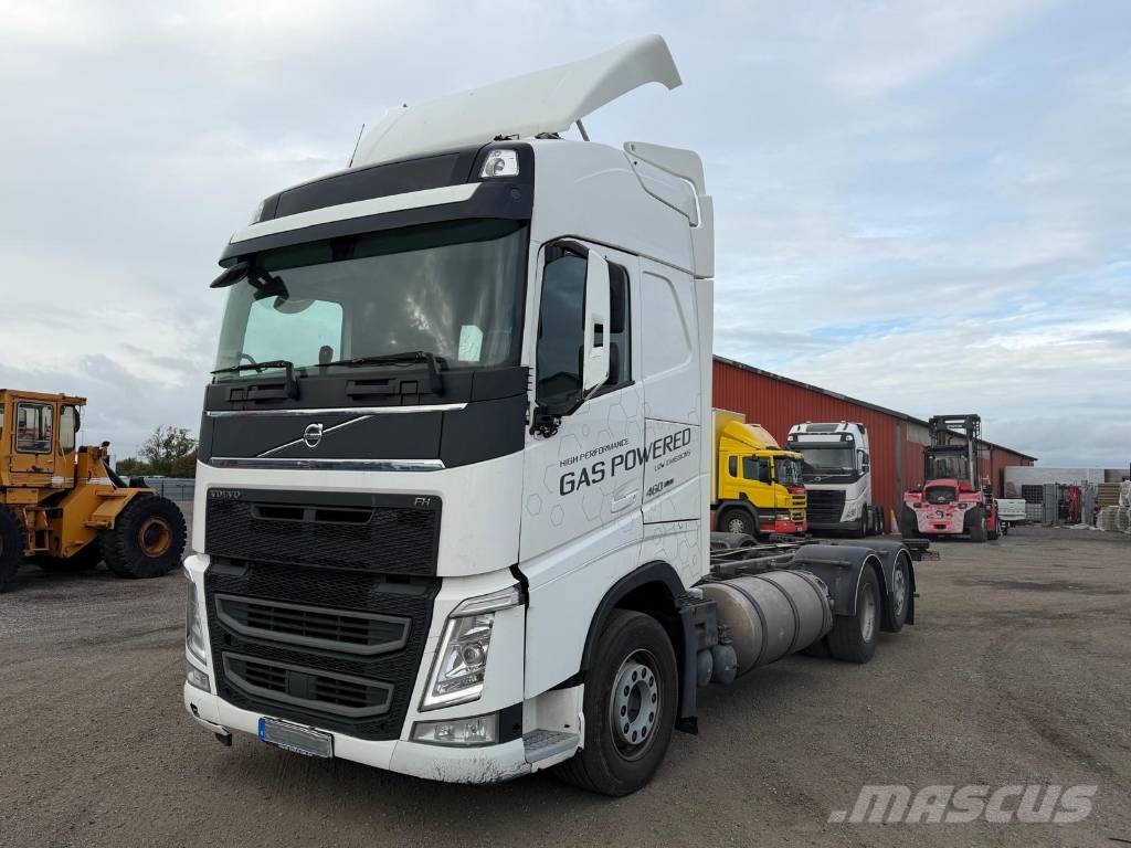 Volvo FH 6X2*4 Seri Nr 0912 Šasija ar kabīni