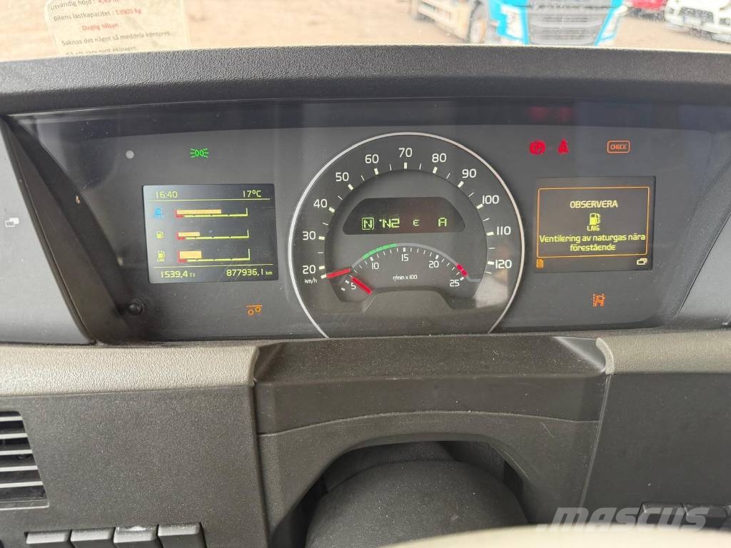 Volvo FH 6X2*4 Seri Nr 0912 Šasija ar kabīni