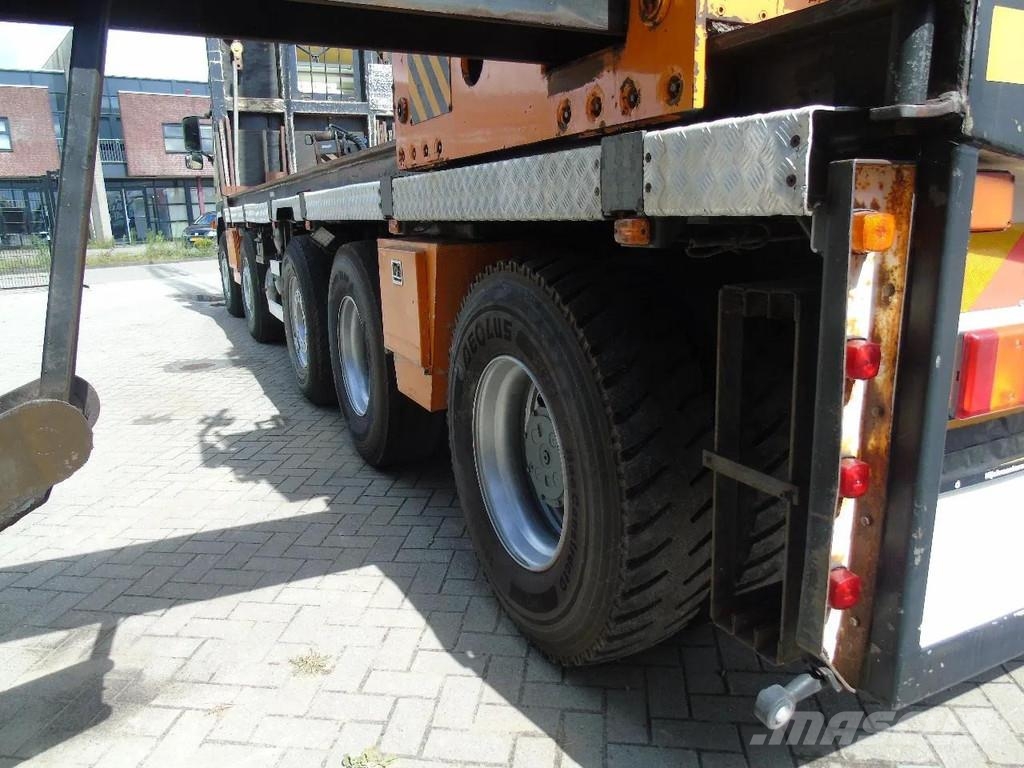 Terberg FM2850-T + Odin - KENNIS 55T/M JIB 11x EXTENTIONS Mobiilinosturit