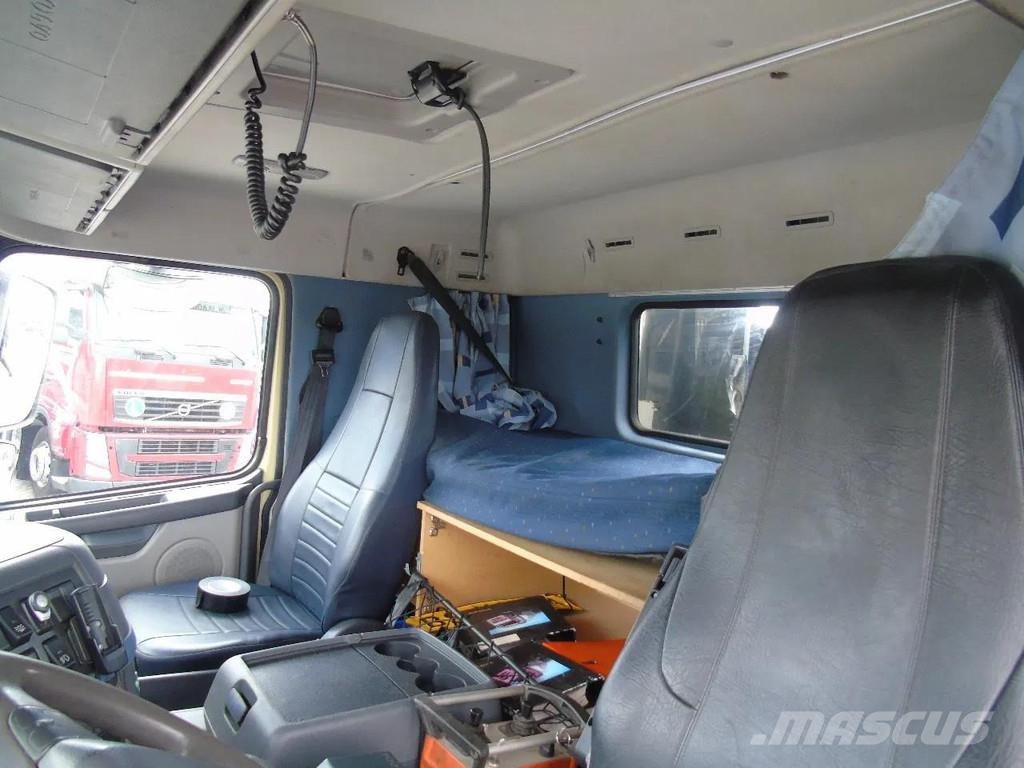 Terberg FM2850-T + Odin - KENNIS 55T/M JIB 11x EXTENTIONS Mobiilinosturit