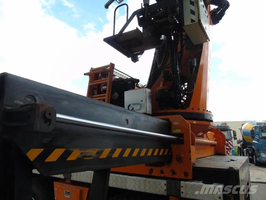 Terberg FM2850-T + Odin - KENNIS 55T/M JIB 11x EXTENTIONS Mobiilinosturit