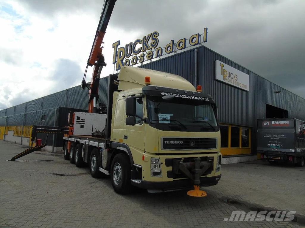 Terberg FM2850-T + Odin - KENNIS 55T/M JIB 11x EXTENTIONS Mobiilinosturit