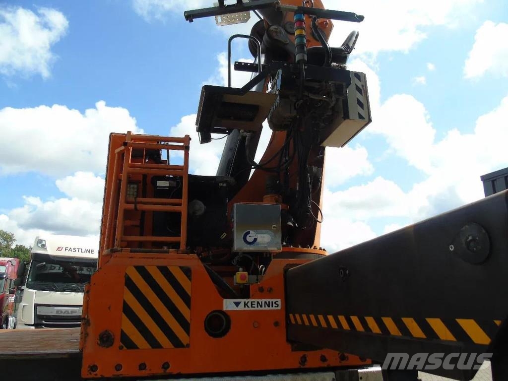Terberg FM2850-T + Odin - KENNIS 55T/M JIB 11x EXTENTIONS Mobiilinosturit