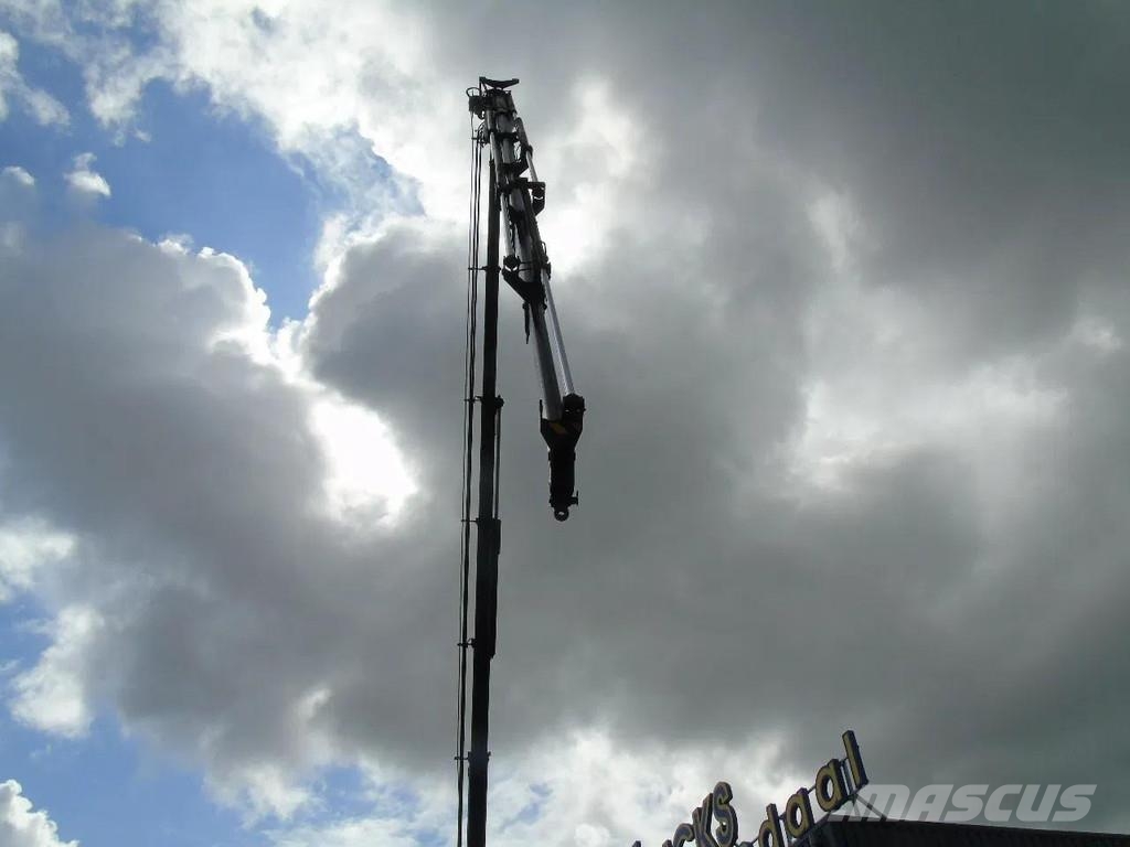 Terberg FM2850-T + Odin - KENNIS 55T/M JIB 11x EXTENTIONS Mobiilinosturit