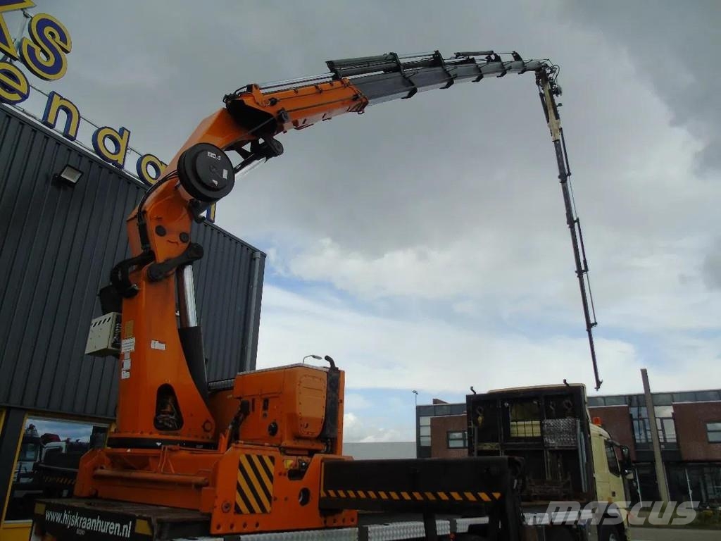 Terberg FM2850-T + Odin - KENNIS 55T/M JIB 11x EXTENTIONS Mobiilinosturit