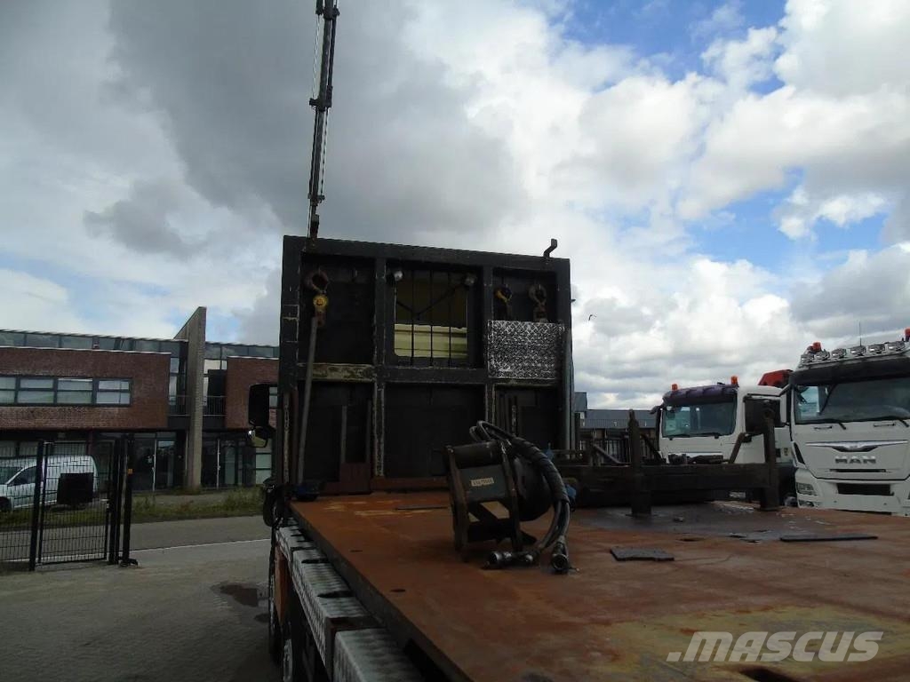 Terberg FM2850-T + Odin - KENNIS 55T/M JIB 11x EXTENTIONS Mobiilinosturit