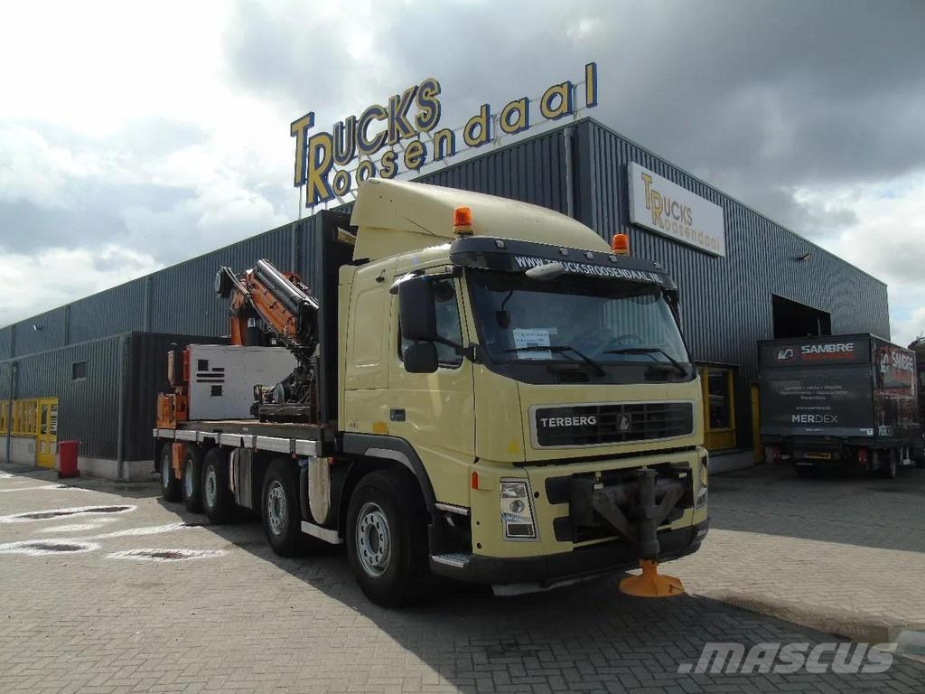 Terberg FM2850-T + Odin - KENNIS 55T/M JIB 11x EXTENTIONS Mobiilinosturit