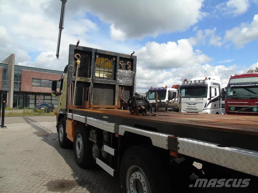 Terberg FM2850-T + Odin - KENNIS 55T/M JIB 11x EXTENTIONS Mobiilinosturit