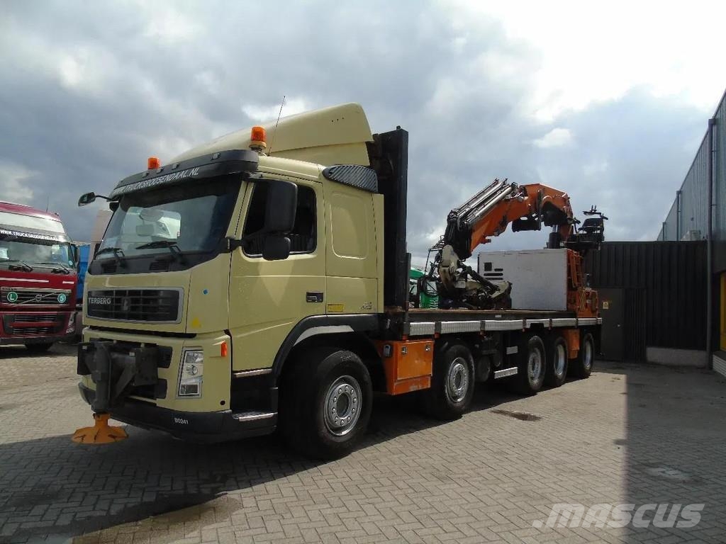 Terberg FM2850-T + Odin - KENNIS 55T/M JIB 11x EXTENTIONS Mobiilinosturit