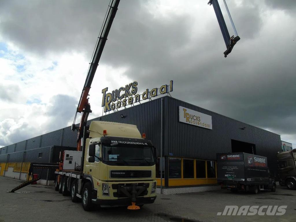 Terberg FM2850-T + Odin - KENNIS 55T/M JIB 11x EXTENTIONS Mobiilinosturit