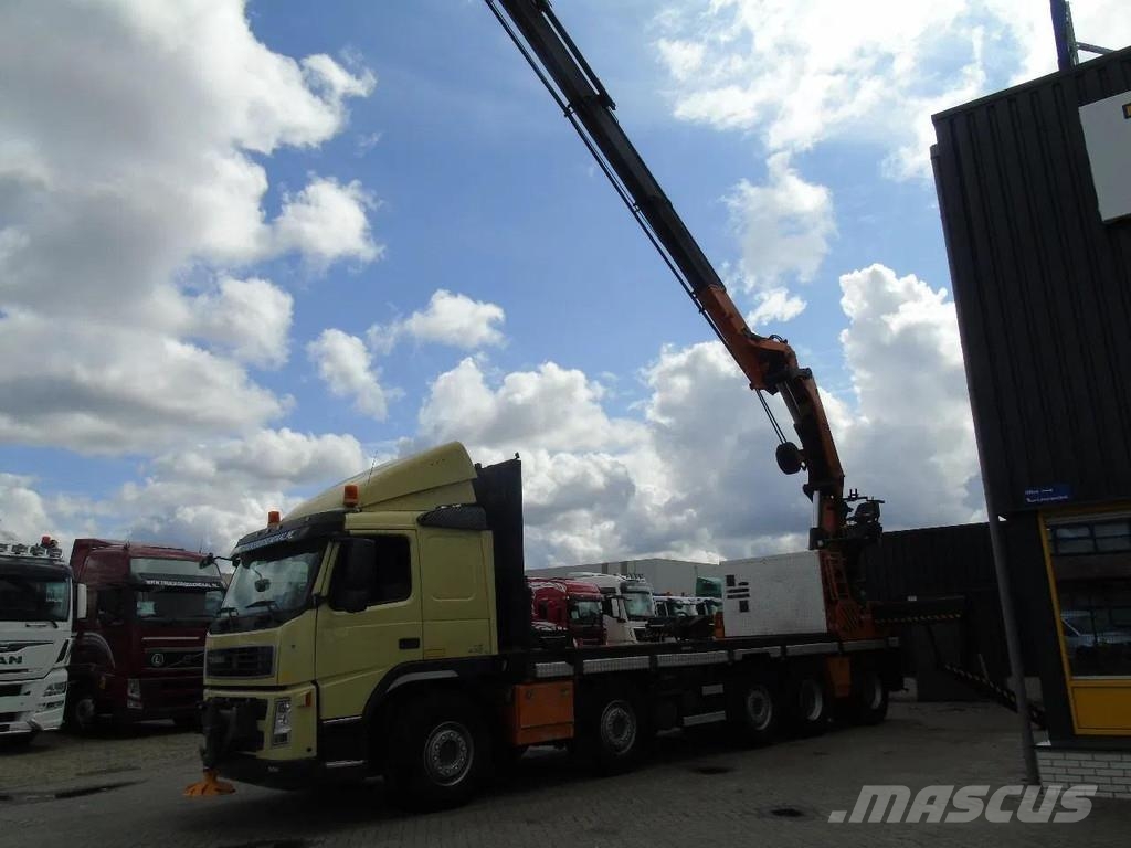 Terberg FM2850-T + Odin - KENNIS 55T/M JIB 11x EXTENTIONS Mobiilinosturit