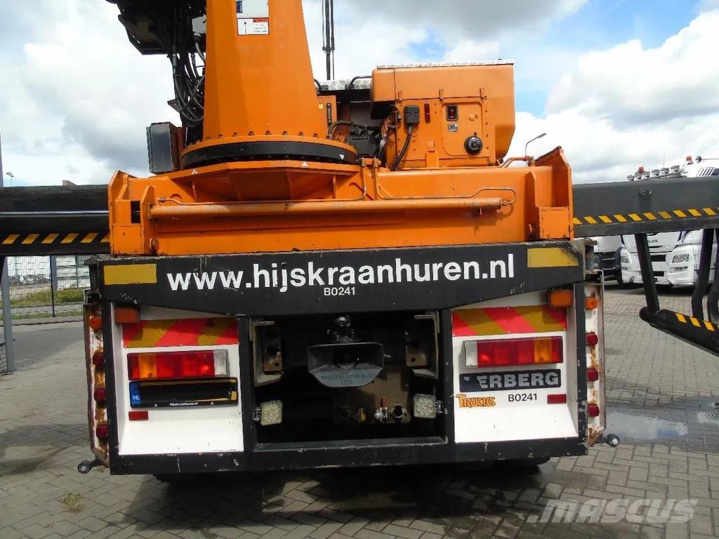 Terberg FM2850-T + Odin - KENNIS 55T/M JIB 11x EXTENTIONS Mobiilinosturit
