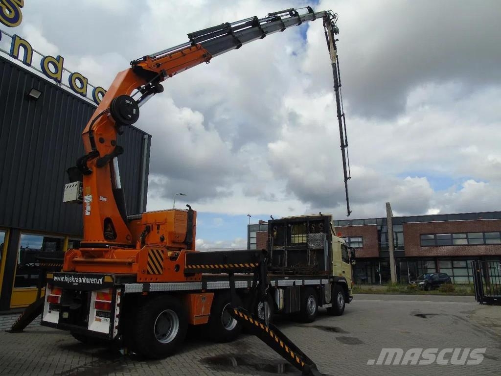 Terberg FM2850-T + Odin - KENNIS 55T/M JIB 11x EXTENTIONS Mobiilinosturit