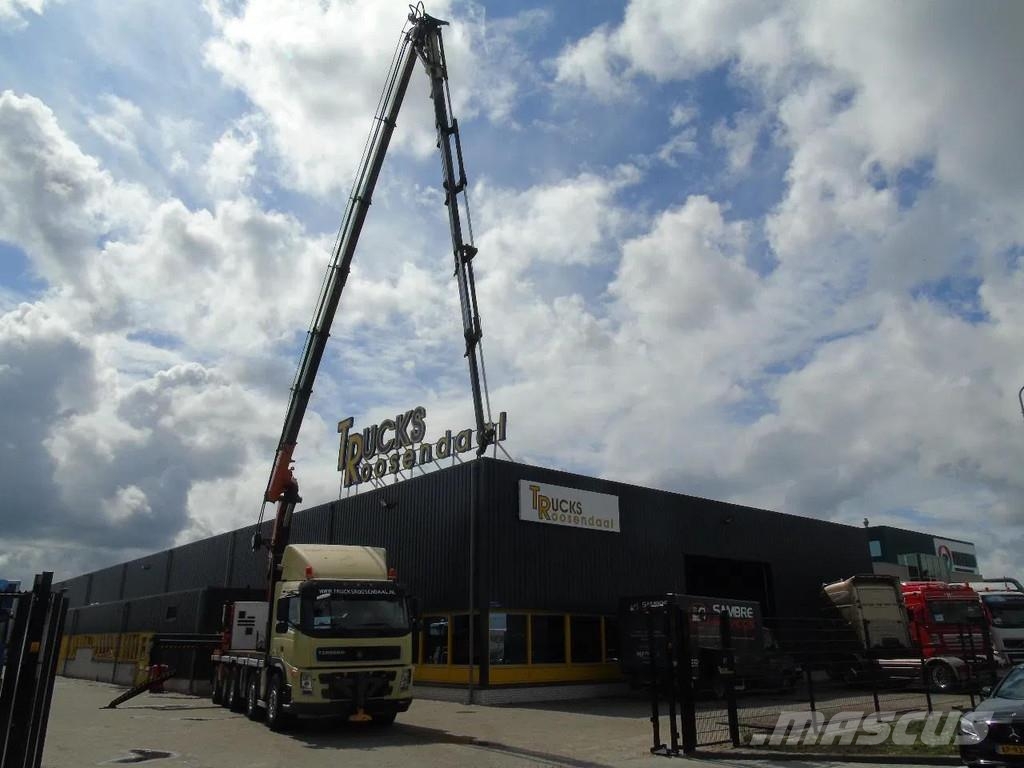 Terberg FM2850-T + Odin - KENNIS 55T/M JIB 11x EXTENTIONS Mobiilinosturit