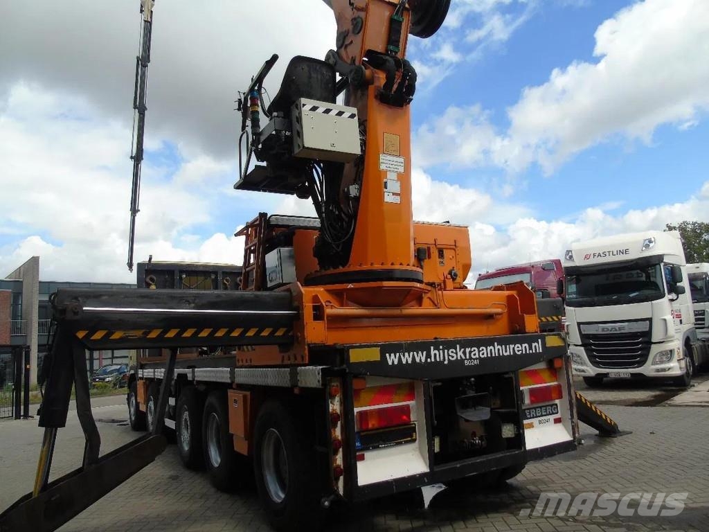Terberg FM2850-T + Odin - KENNIS 55T/M JIB 11x EXTENTIONS Mobiilinosturit