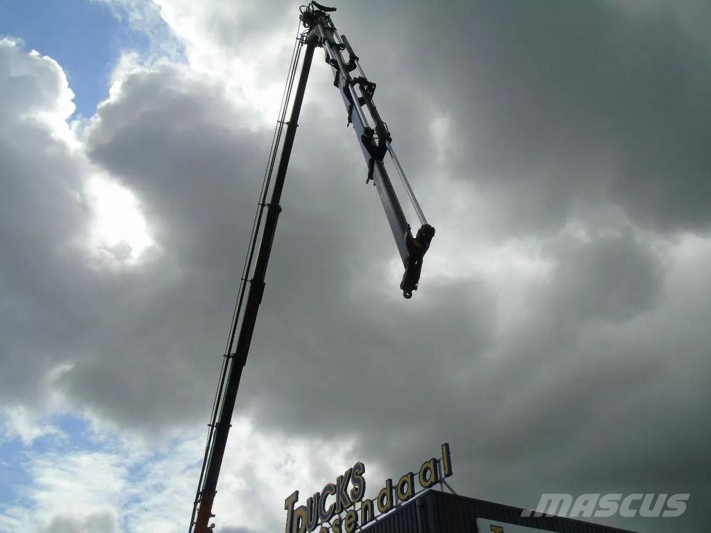 Terberg FM2850-T + Odin - KENNIS 55T/M JIB 11x EXTENTIONS Mobiilinosturit