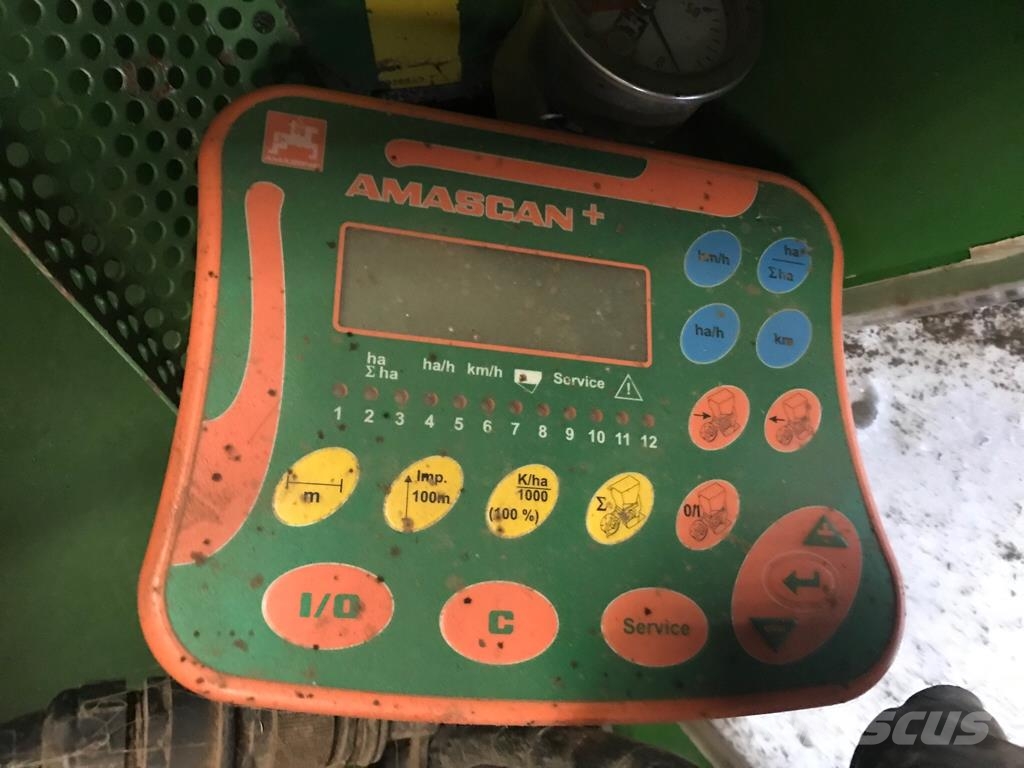 Amazone ED 452 K Mechanické sejačky