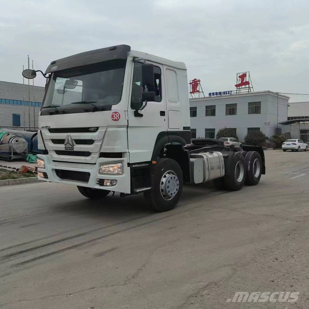 Howo 420 6x4 Trekkers