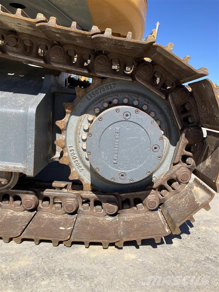 Liebherr R 920 Compact Litronic Pelle sur chenilles