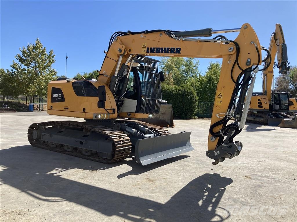 Liebherr R 920 Compact Litronic Pelle sur chenilles
