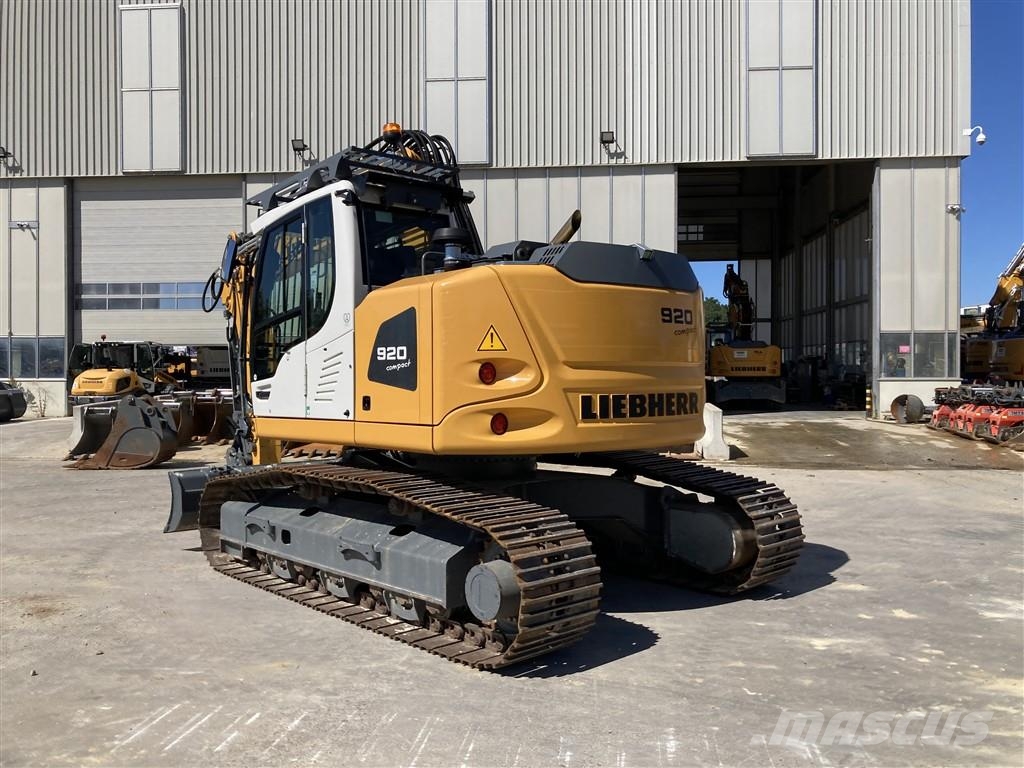 Liebherr R 920 Compact Litronic Pelle sur chenilles