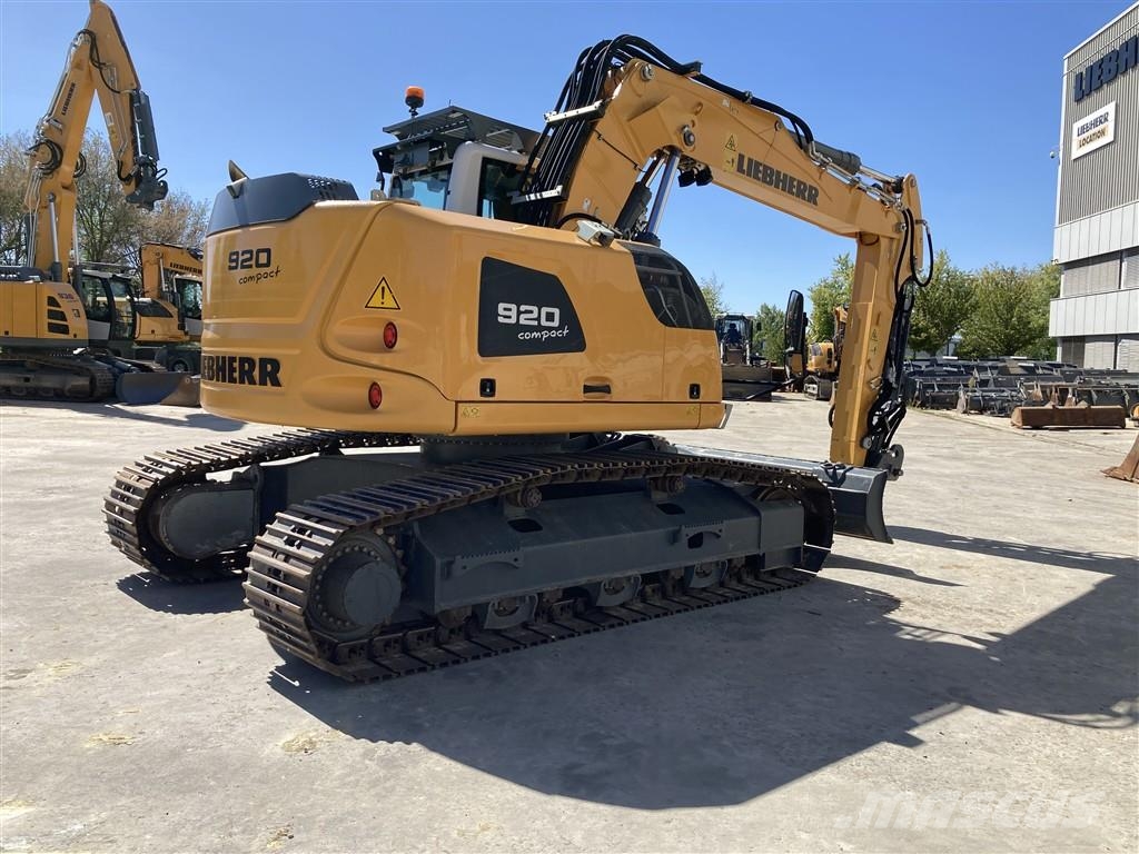 Liebherr R 920 Compact Litronic Pelle sur chenilles