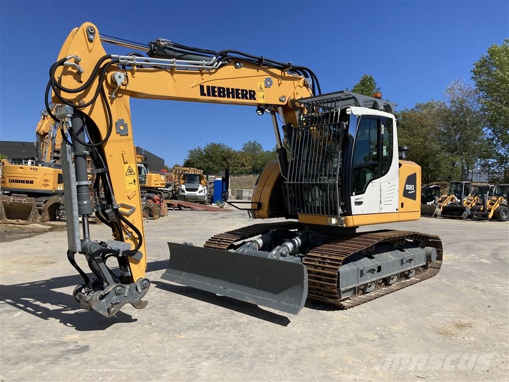 Liebherr R 920 Compact Litronic Pelle sur chenilles