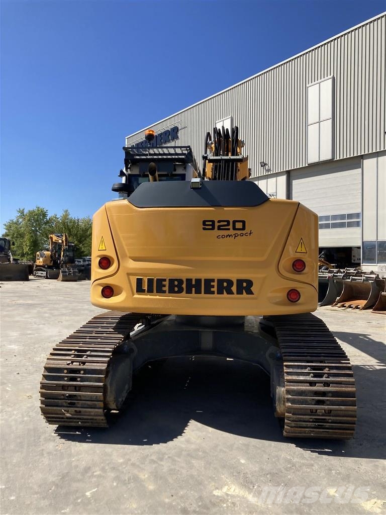 Liebherr R 920 Compact Litronic Pelle sur chenilles