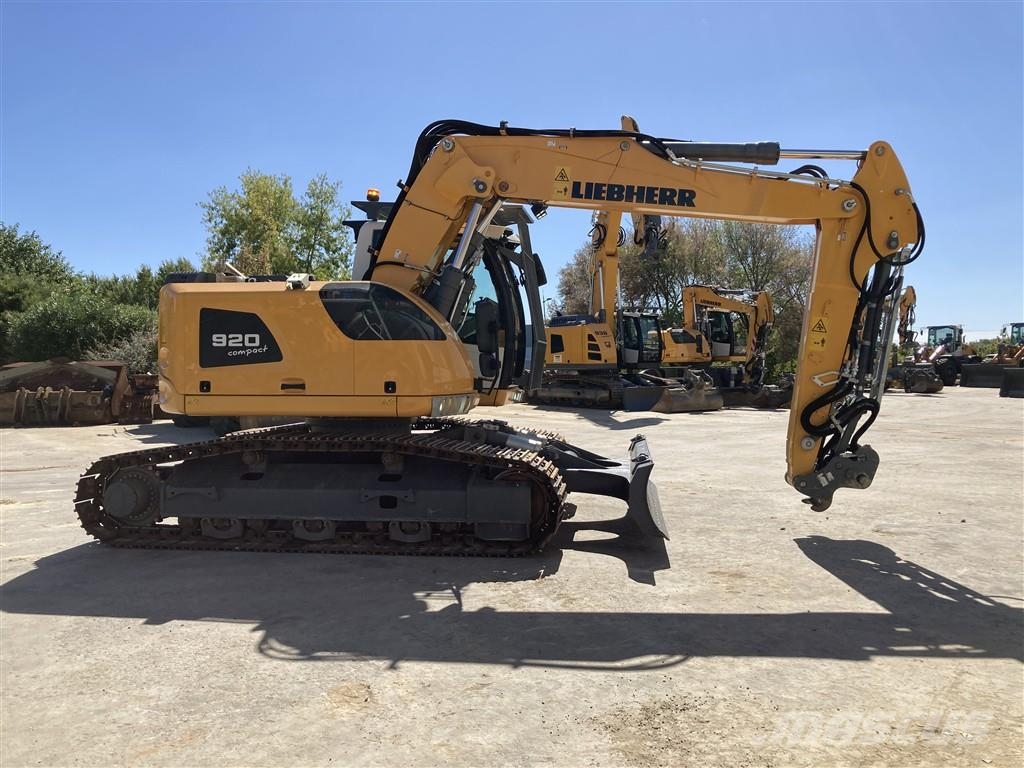 Liebherr R 920 Compact Litronic Pelle sur chenilles