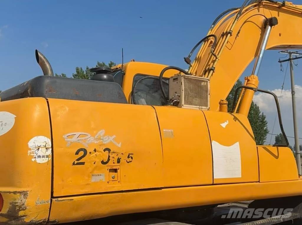 Hyundai 210W-7 the largest‑scale supplier 휠로우더