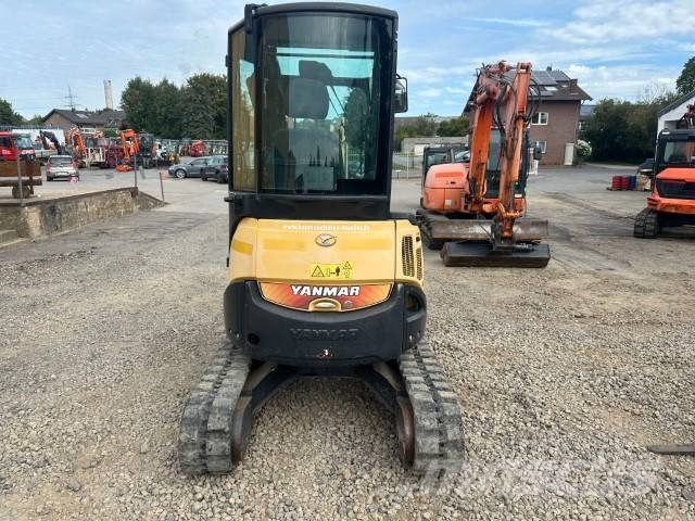 Yanmar Vio 25-4 Minibagger 18.000 EUR Minibagger < 7t