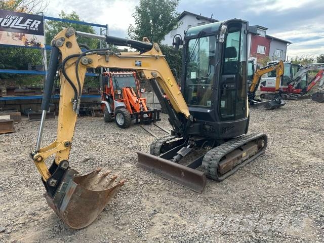 Yanmar Vio 25-4 Minibagger 18.000 EUR Minibagger < 7t