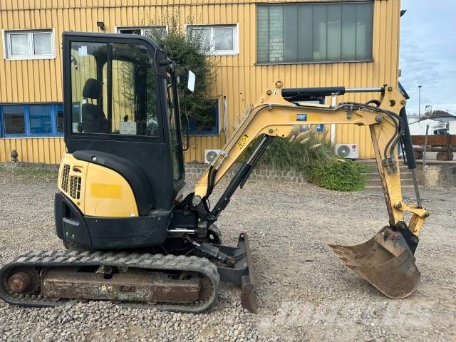 Yanmar Vio 25-4 Minibagger 18.000 EUR Minibagger < 7t