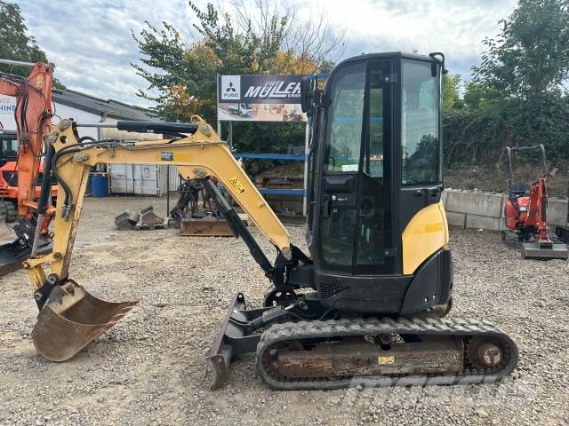 Yanmar Vio 25-4 Minibagger 18.000 EUR Minibagger < 7t