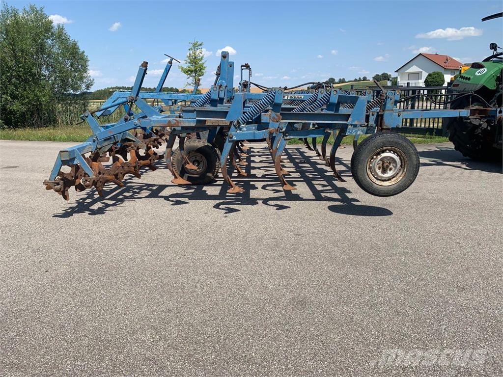 Rabe Grubber, 6m, Stoppelbearbeitung Cultivatoare