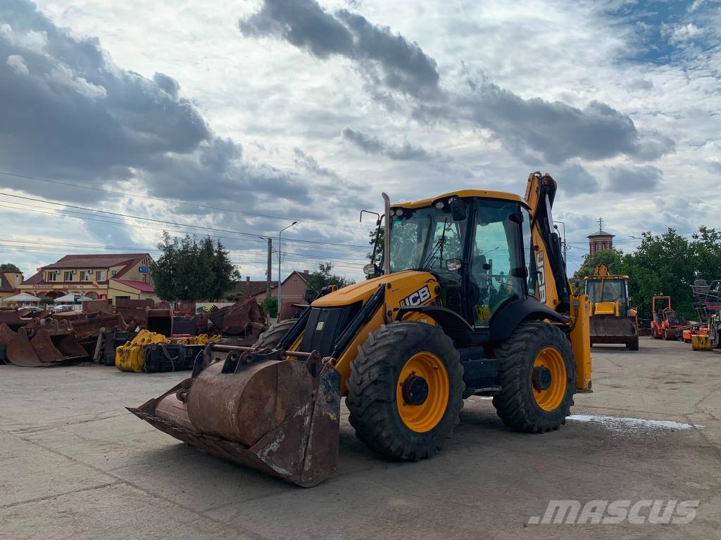 JCB 4 CX Retrocargadoras